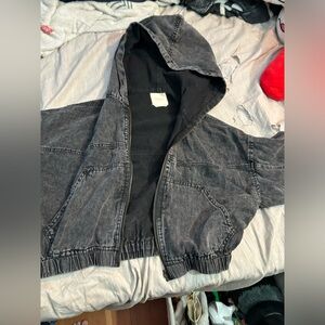 Harper Hoodie Cropped (S)